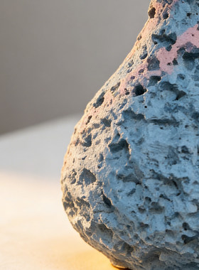 简约现代抽象树脂桌面摆件