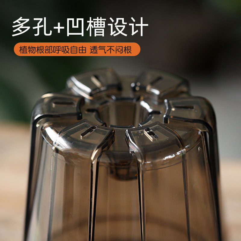 花开了 牛油果绿懒人自吸水花盆种绿植盆栽塑料树脂阳台室内花器,淘宝优惠券,粉丝福利购,淘宝优惠卷