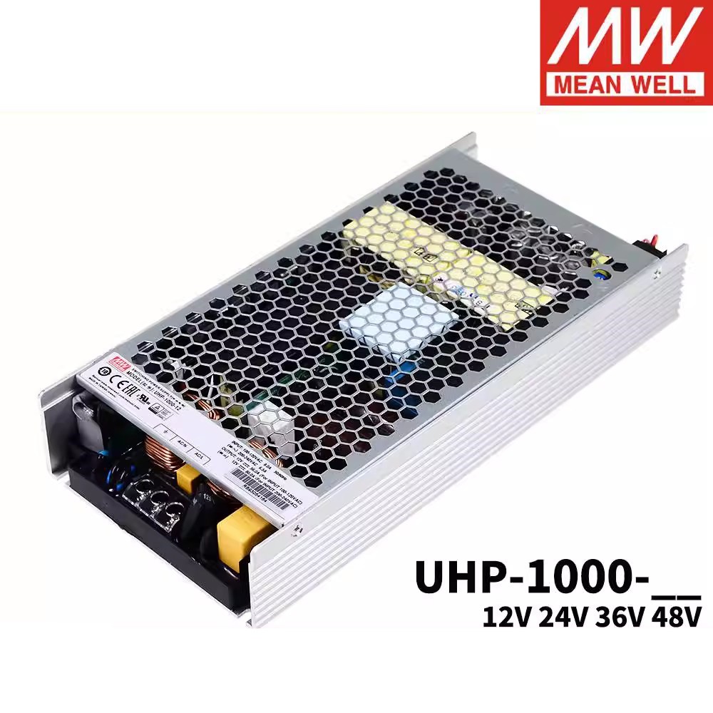 台湾明纬UHP-1000开关电源12V24V36V48V 1000W无风扇PFC超薄型 - 图3