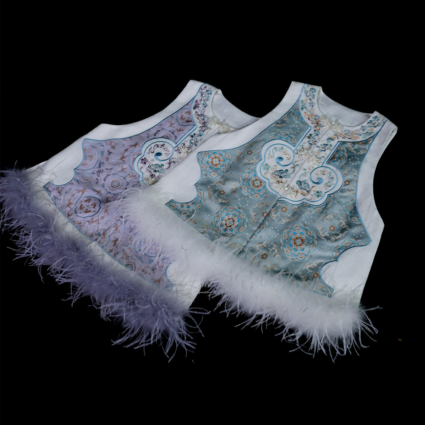 如意 清水溪汉初秋冬汉服女新款温柔百搭国风马甲简约大方内搭,淘宝优惠券,粉丝福利购,淘宝优惠卷