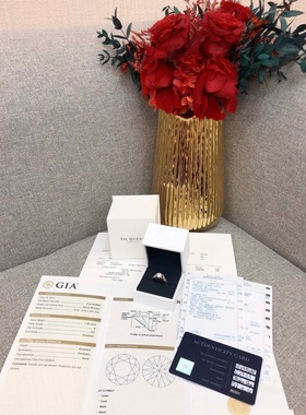 Debeers戴比尔斯玫瑰金