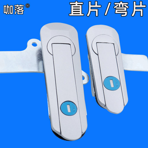 咖落AB403-1平面锁 配电箱柜门锁AB402-1开关柜锁 AB401-1机械锁 - 图1