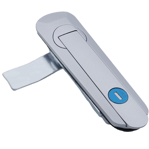 咖落AB403-1平面锁 配电箱柜门锁AB402-1开关柜锁 AB401-1机械锁 - 图3