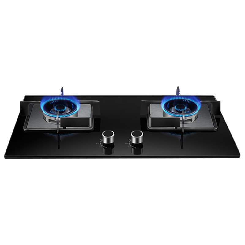 康宝2QB323燃气灶双灶嵌入式家用煤气灶天然气灶液化气灶节能灶具 - 图0