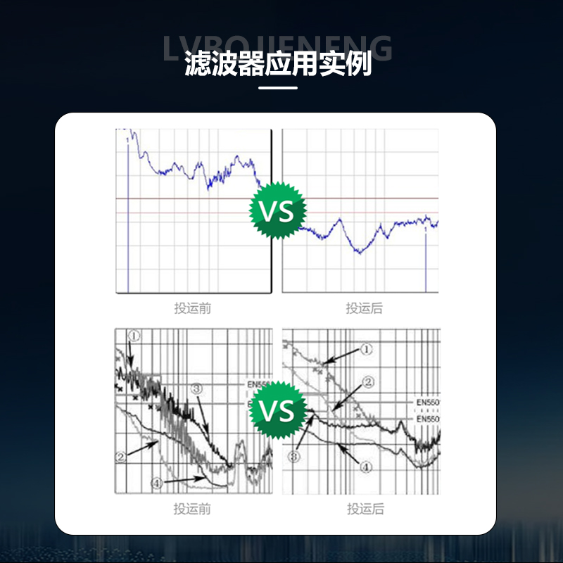 伺服变频器滤波器三相400V抗干扰谐波控制进线侧电机交流电源专用 - 图1