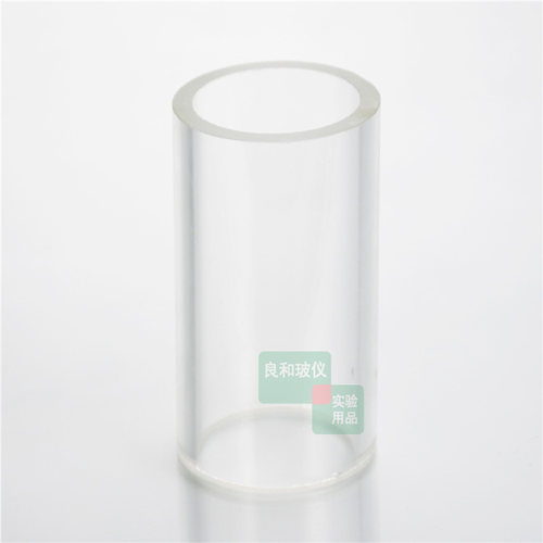 玻筒  玻璃视盅 高硼硅视筒 高温玻璃视筒100×150×4-6mm - 图2