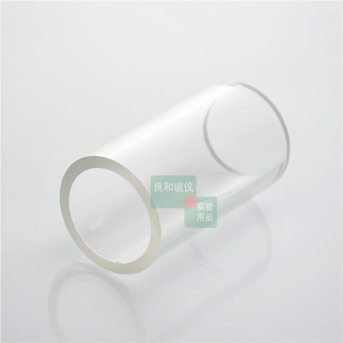 玻筒  玻璃视盅 高硼硅视筒 高温玻璃视筒100×150×4-6mm - 图0
