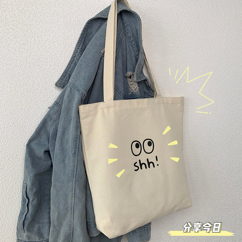 女2023新款学生大容量手提包帆布包 umitbenan女士包袋