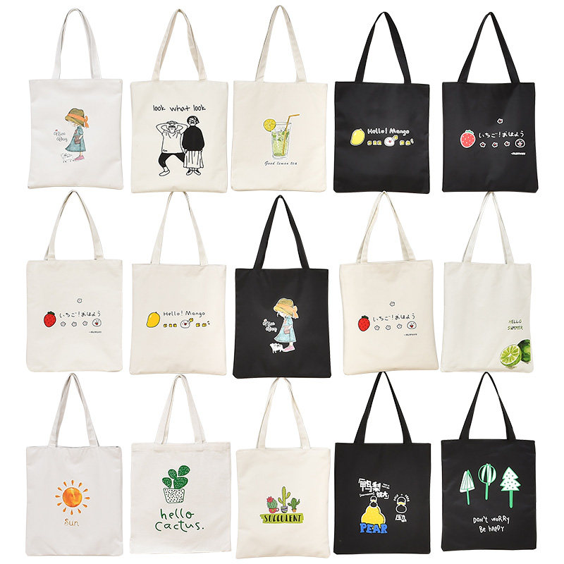 帆布包女斜挎学生单肩包拎百搭包包 umitbenan女士包袋