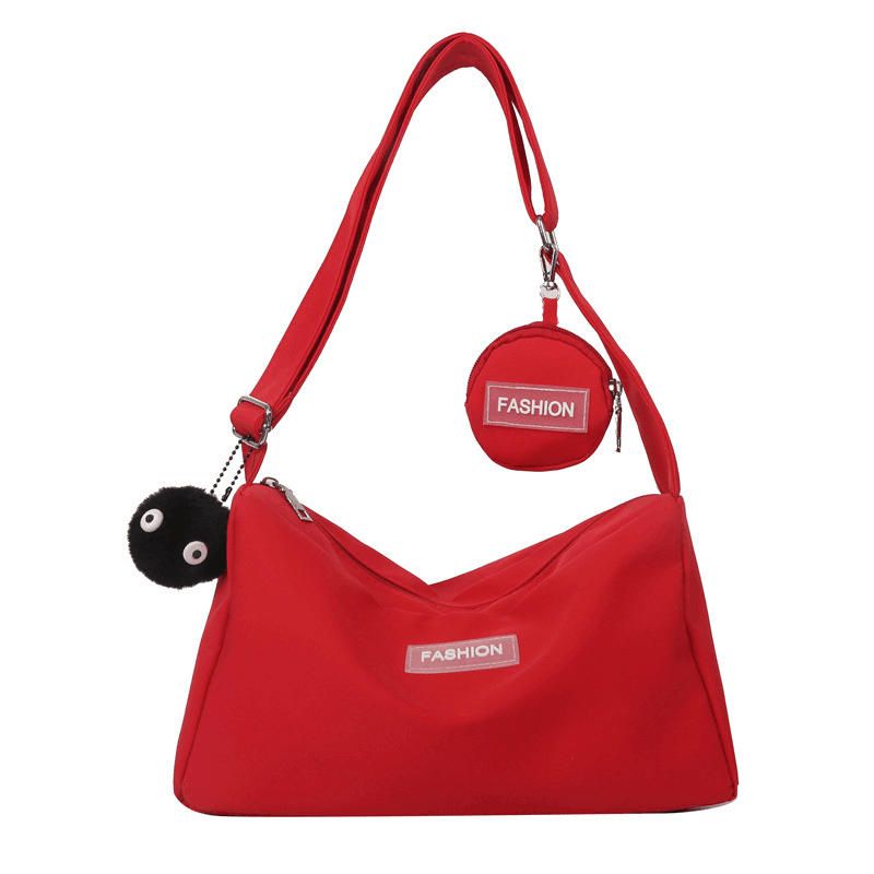 女2023新款潮韩版大容量斜挎包包 umitbenan女士包袋