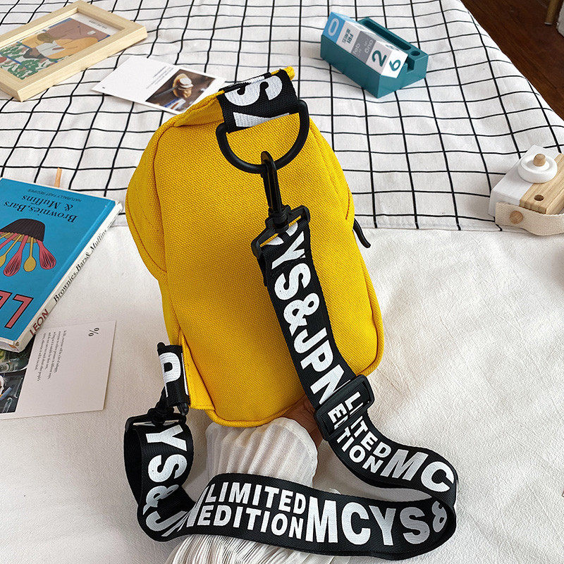 可爱女2023新款网红百搭帆布小包包 umitbenan女士包袋