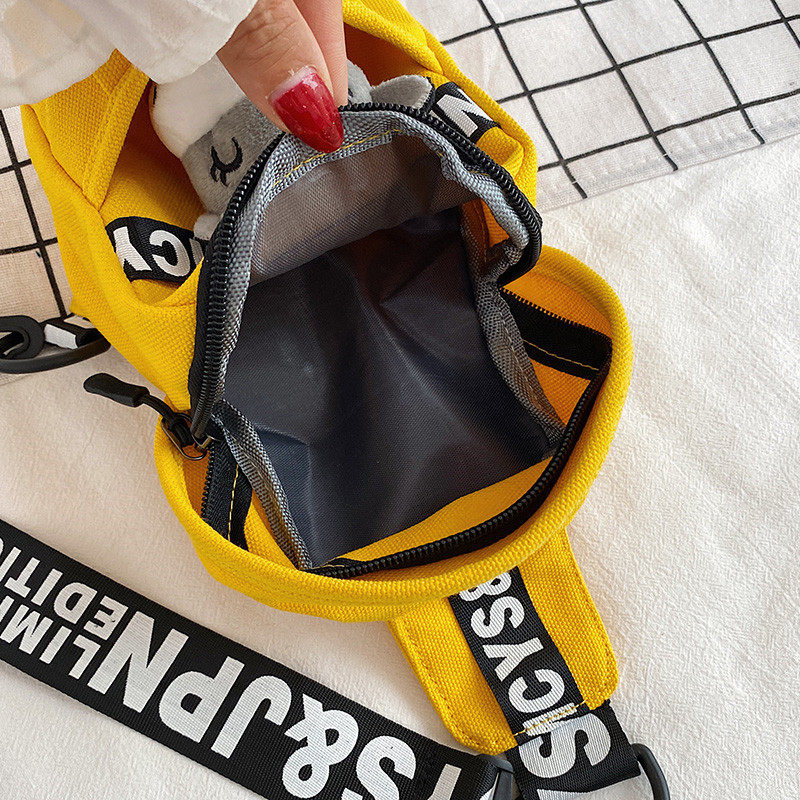 可爱女2023新款网红百搭帆布小包包 umitbenan女士包袋