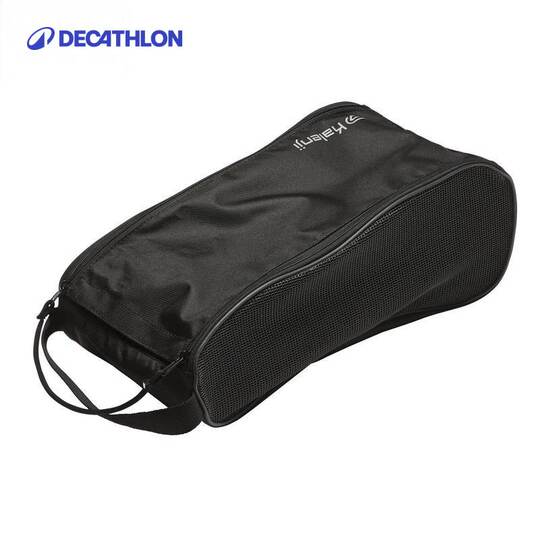 Decathlon storage bag shoe bag breathable running shoes mesh