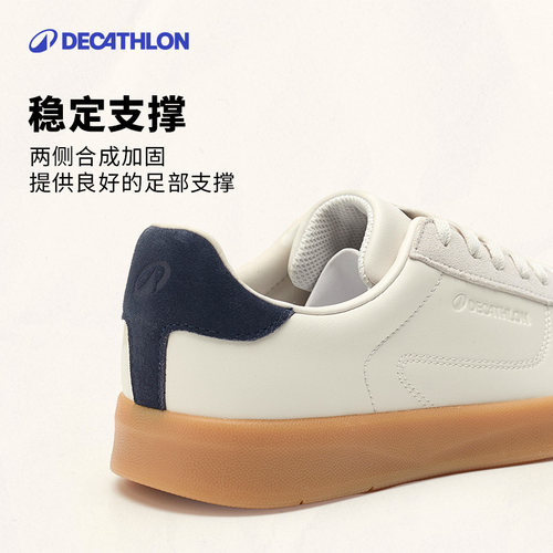 迪卡侬德训鞋春夏T头薄底鞋女鞋复古男鞋透气运动休闲鞋正品RFA2 - 图1
