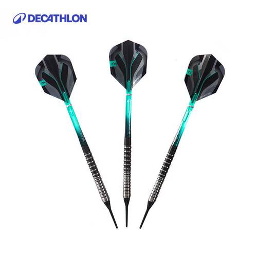 迪卡侬S940/920/900专业级软式钨钢飞镖针软镖竞赛级软头飞镖CSR3 - 图2