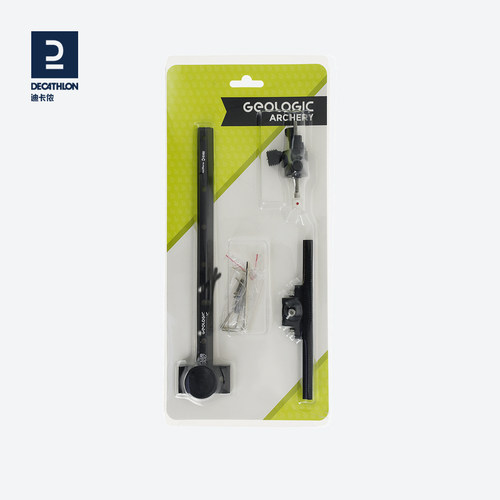 迪卡侬 高阶反曲弓瞄准器CLUB 900比赛级射箭长瞄尺瞄具CSR3 - 图3