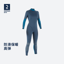 Dikannon Diving Suit Women Surf Wear Male Rubber Professional Warm Winter Defense Cold Deep Diving Wetsuit IVS3