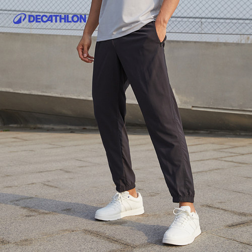 迪卡侬运动裤男速干裤男裤薄款健身户外跑步长裤裤子SAP1 - 图2