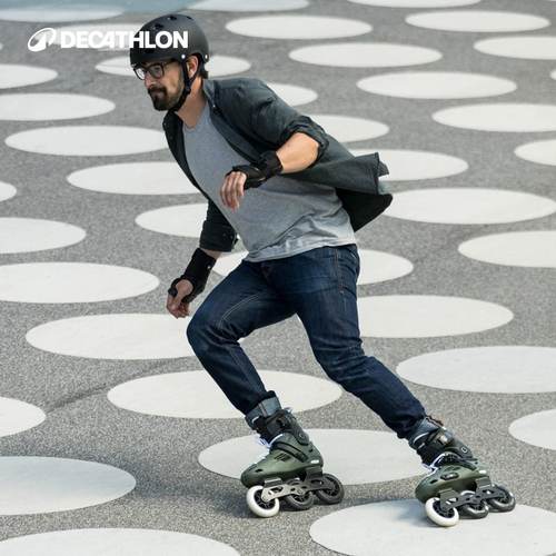 迪卡侬头盔滑板轮滑骑行儿童成人男女生专业运动护具安全ENR3 - 图2