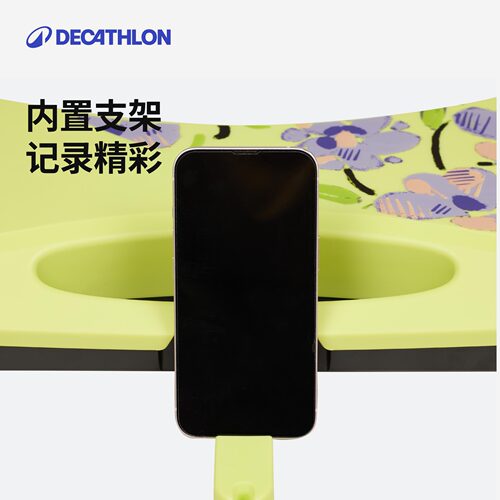 迪卡侬轻量家用便携式快开网羽毛球网架标准户外简易匹克球CSR1 - 图0