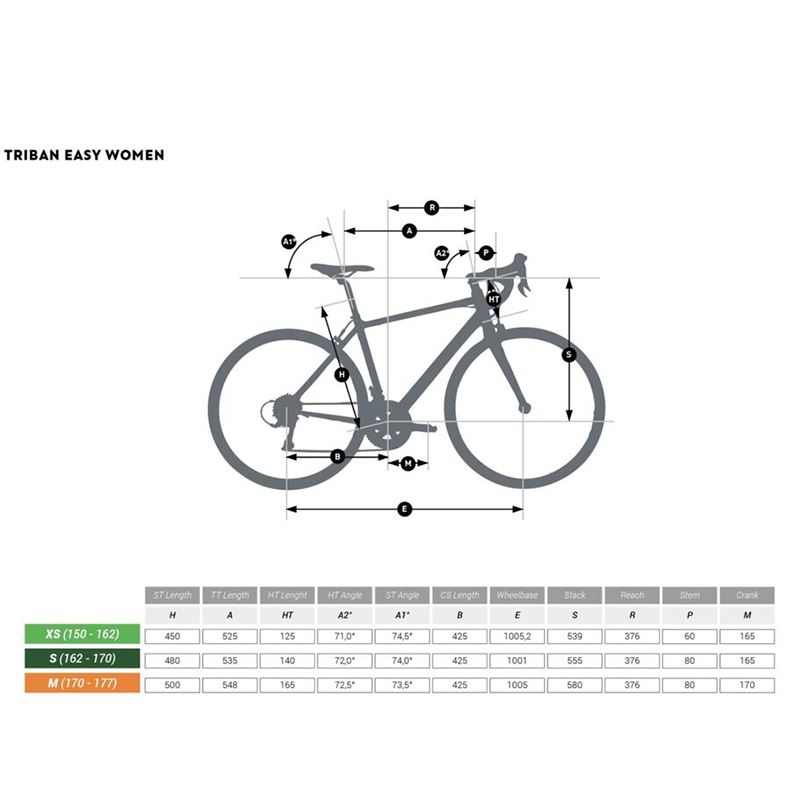  迪卡侬轻便车/通勤自行车
