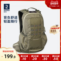 Dickom Outdoor Tactical Backpack Double Shoulder Bag Backsack Mountaineering Bag Travel Bag Double Shoulder Backpack male and female OVHU