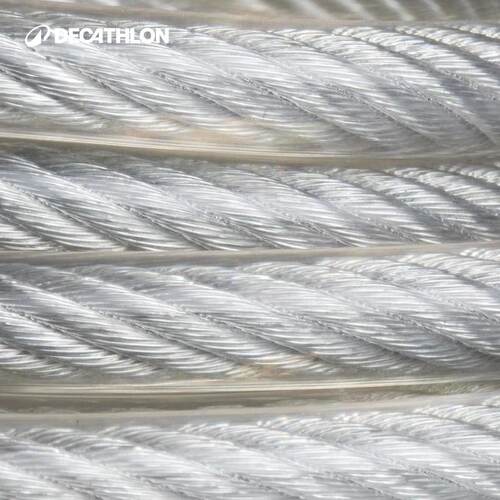 【自行车车锁】迪卡侬自行车锁防盗锁密码锁钢缆锁自行车配件MOSN - 图0