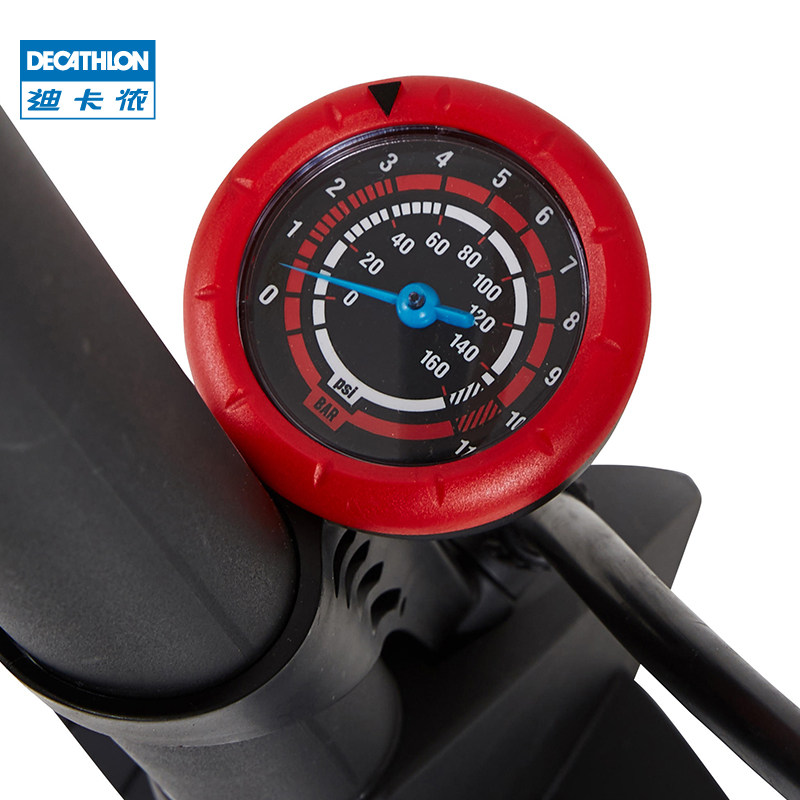 decathlon track pump