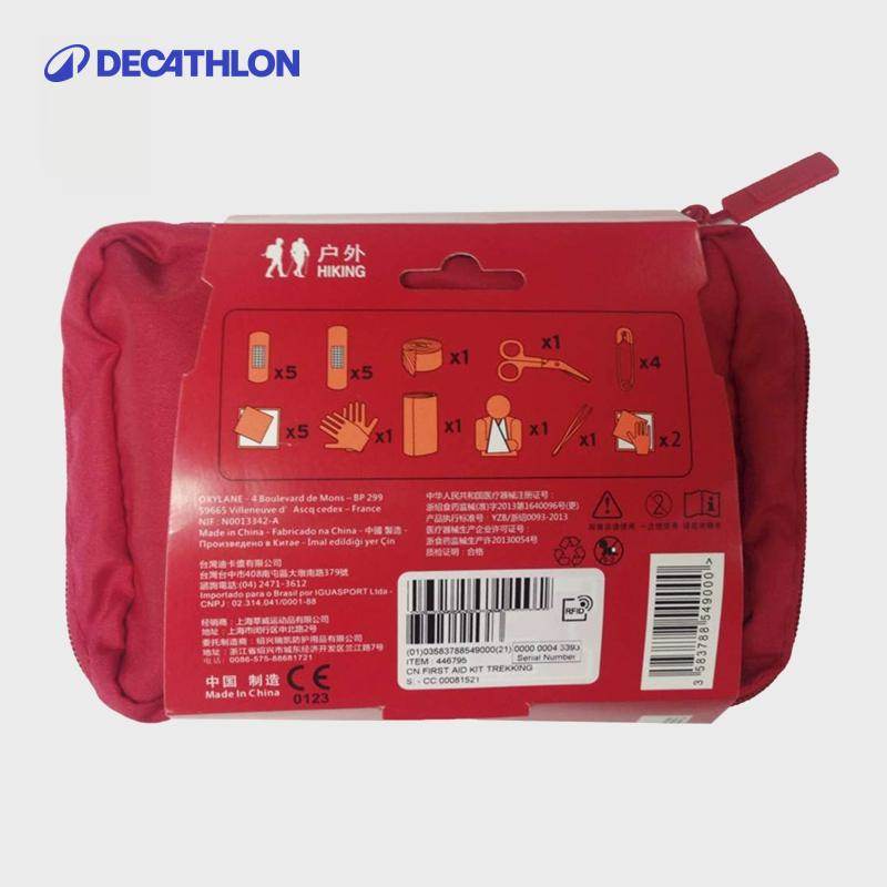 Decathlon outdoor first aid kit sports mountaineering
