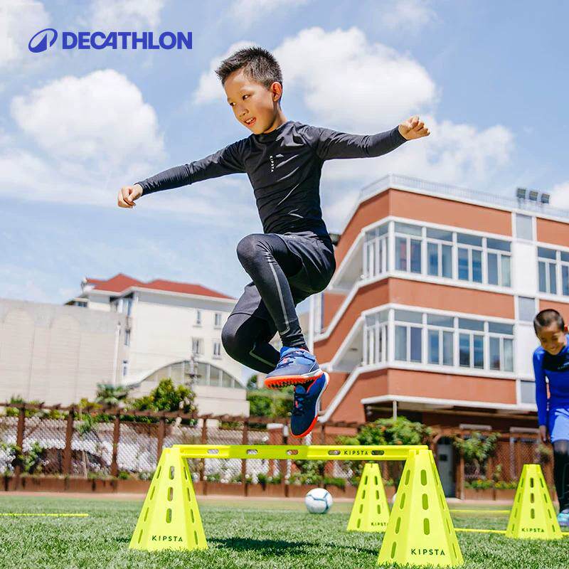 迪卡侬儿童紧身套装足球篮球紧身衣男女运动紧身训练服速干衣KIDO,淘宝优惠券,粉丝福利购,淘宝优惠卷