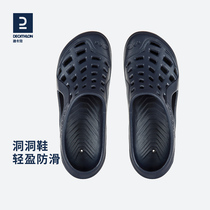 Dickom Cave Cave Shoes Mens Slippers Sandals Men Sandals Summer Outdoor Beach Swimming Sport Non-slip Big Yards IVD3