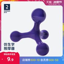 Diklennon massage ball massagers Muscles Relax Plantar Sole Acupoints Fitness Yoga Handheld Fascia Ball ENY0