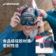 Decathlon snorkeling mask underwater breathing
