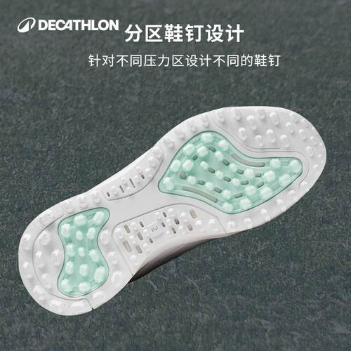 迪卡侬高尔夫鞋球鞋防水男女防滑夏季轻量有钉鞋运动鞋草地CSR6 - 图2