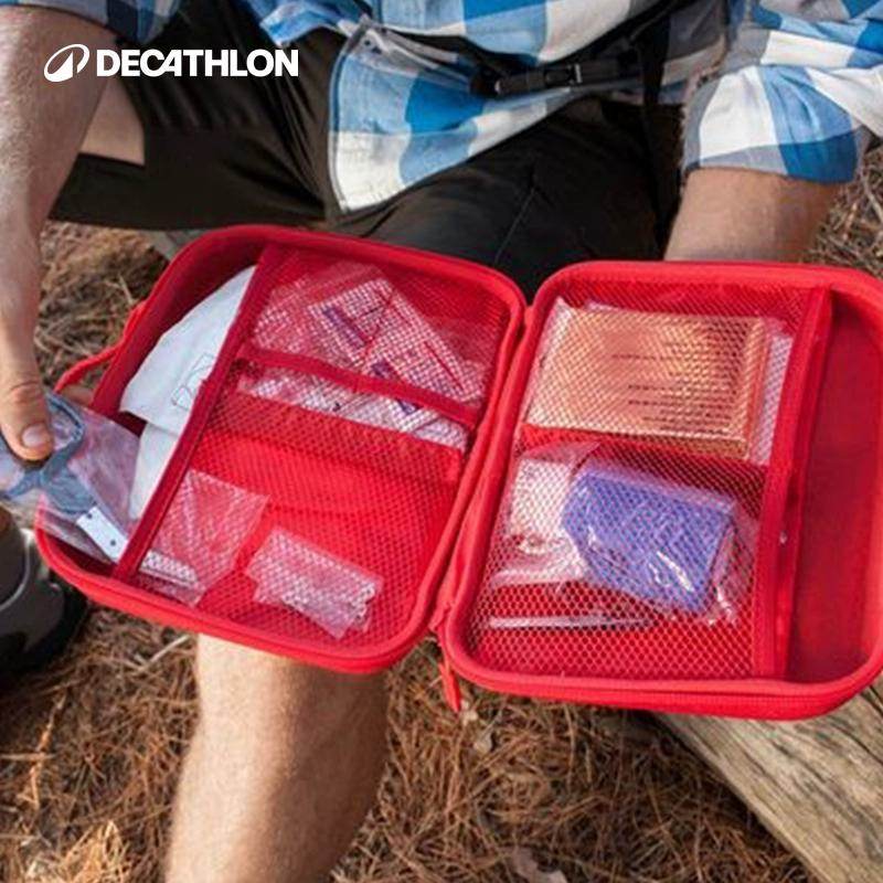Decathlon outdoor first aid kit sports mountaineering