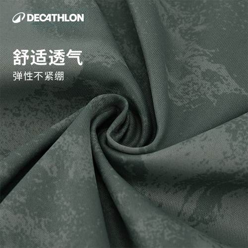 迪卡侬防晒面罩魔术头巾脖套女骑行滑雪围脖防紫外线男遮阳ODFI - 图2