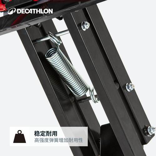 迪卡侬篮球架可升降家用户外篮架专业比赛篮球架篮架移动训练CST2 - 图1
