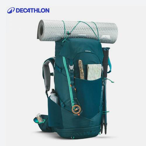 迪卡侬旗舰店儿童双肩背包青少年户外背包登山包双肩包徒步包KIDA - 图2