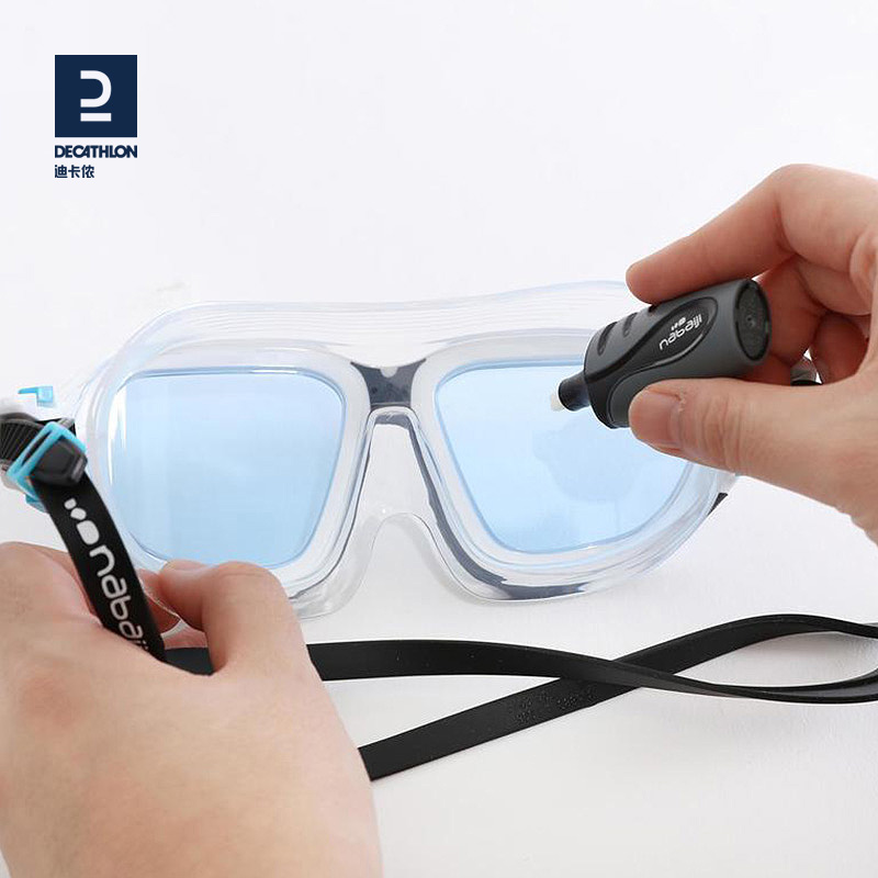 迪卡侬泳镜镜片防起雾涂抹防雾笔游泳眼镜护目镜专业防雾剂IVA5-图2