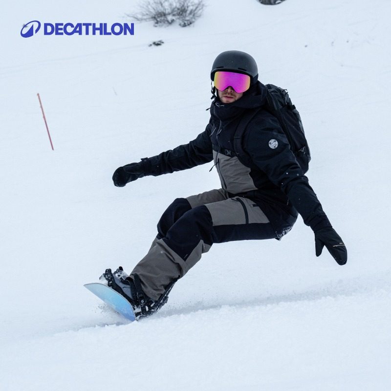 迪卡侬滑雪裤男女雪裤单板成人防水双板SNB500保暖OVW3,淘宝优惠券,粉丝福利购,淘宝优惠卷