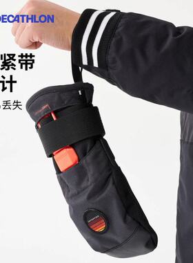 迪卡侬保暖防水耐磨滑雪手套