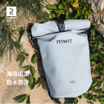 Dikamnon ITIIWIT swim bag Waterproof Bag Fitness Bag Beach Bag Women Dive Dry Wet Containing large capacity OVKW