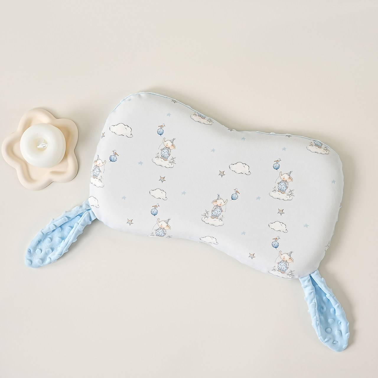 贝瑞拉抗菌记忆棉枕头5月龄到4周岁使用,淘宝优惠券,粉丝福利购,淘宝优惠卷