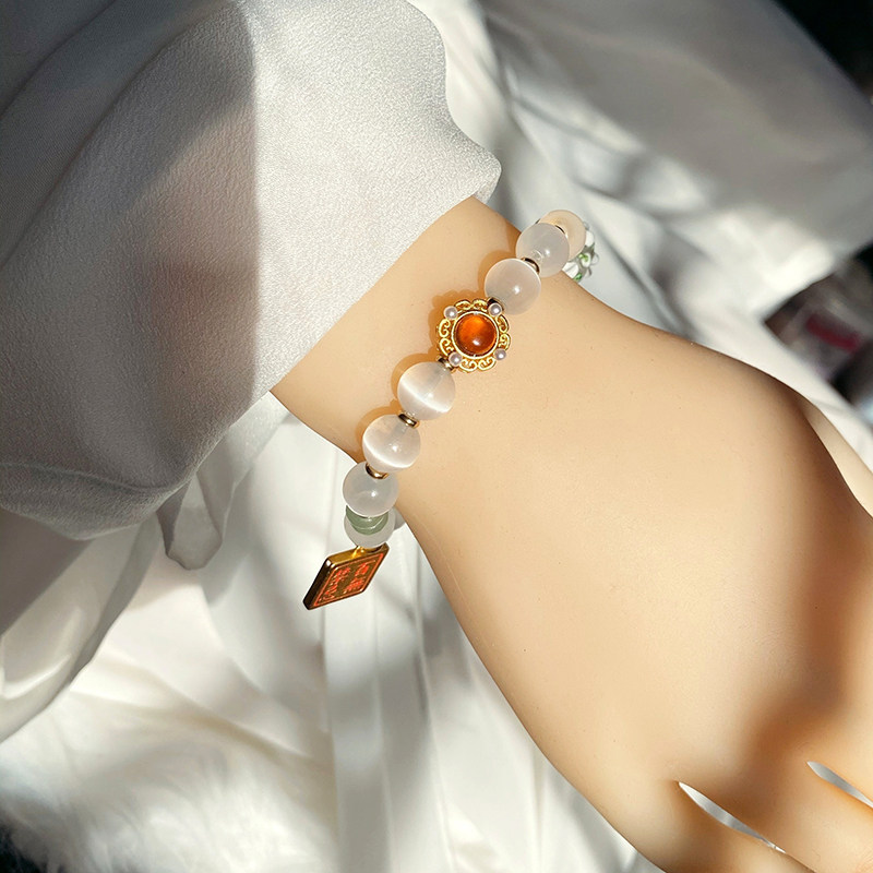 天官赐福脑洞衍生周边花冠武神谢怜太子殿下原创百无禁忌手串 解语花手工杂货铺 淘优券