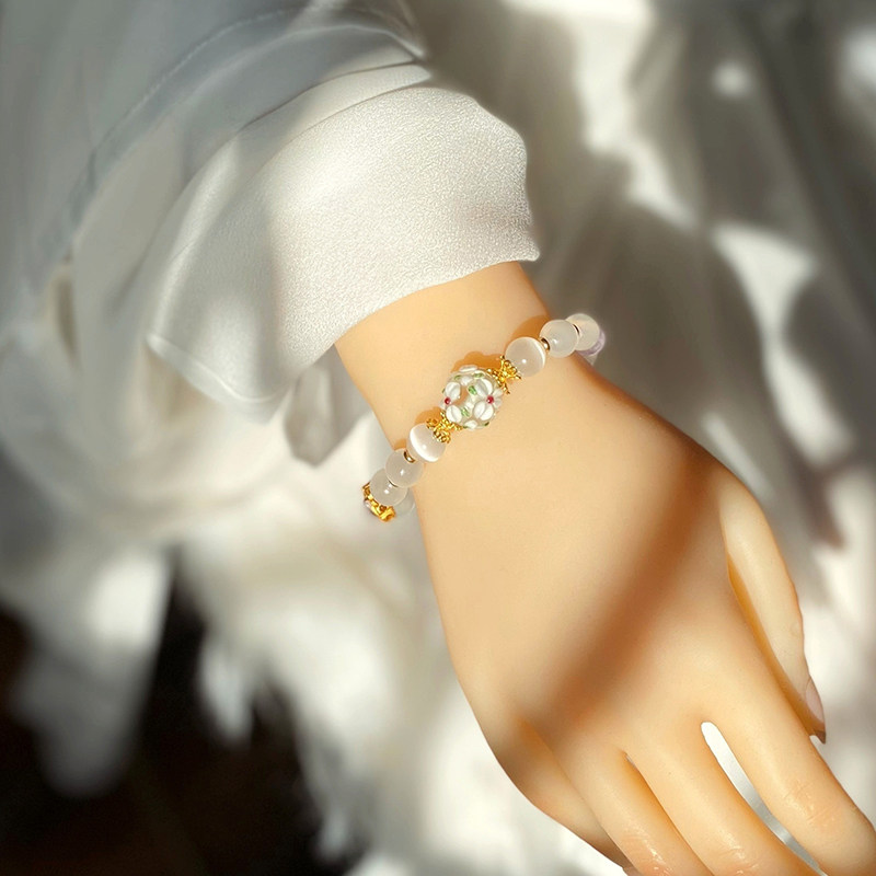 天官赐福脑洞衍生周边花冠武神谢怜太子殿下原创百无禁忌手串 解语花手工杂货铺 淘优券