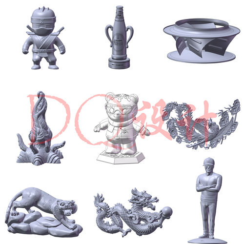 STL SKP BLEND CAD  CDR AI  JCD IGS jdp 3D文件 STP格式转换 - 图1
