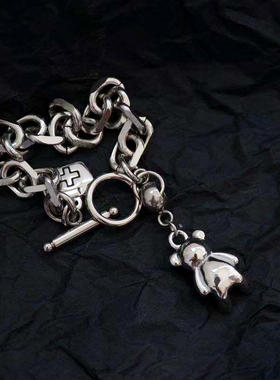 blacktoo/小熊护士帽小众设计