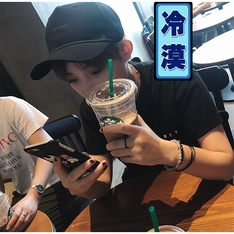 BlackToo 黑色极细指环朋克尾戒男女情侣 暗黑系 BlackToo 黑色极细指环朋克尾戒男女情侣 暗黑系