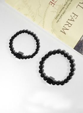 blacktoo暗黑系方糖礼物黑玛瑙