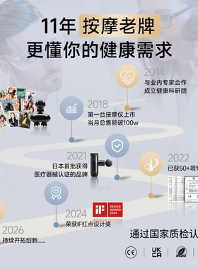 MYTREX解压放松头部按摩器自动